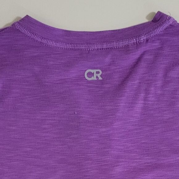 Club Ride Women's Deer Abby Purple Short Sleeve Techical Riding Jersey - Picture 9 of 14